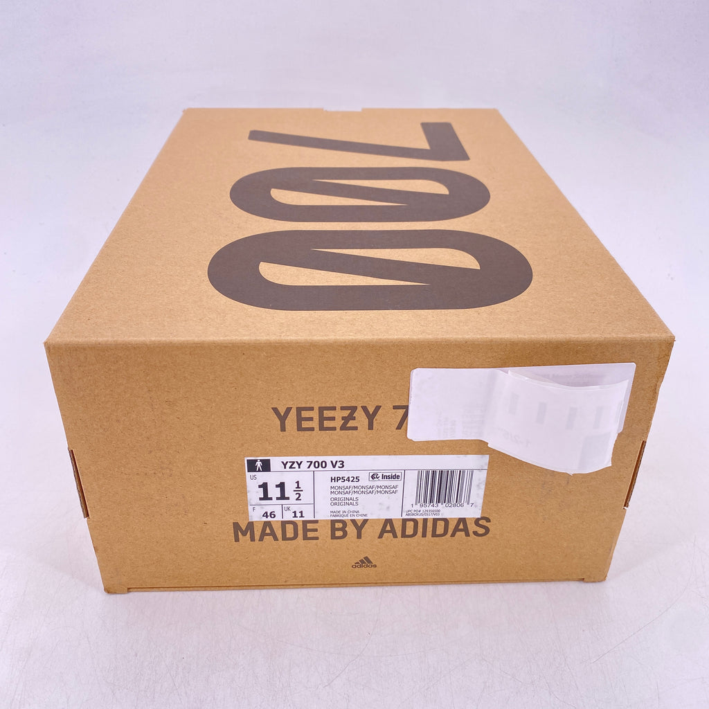 Yeezy 700 "Mono Safflower" 2022 New Size 11.5