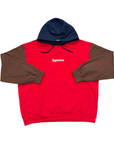 Supreme Hoodie "BOX LOGO" Multicolor New Size 2XL