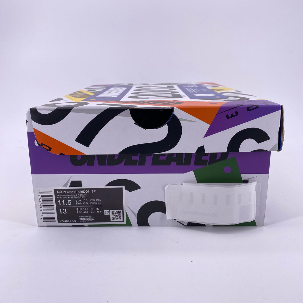 Nike Air Zoom Spiridon "Undefeated Phantom" 2025 Used Size 11.5