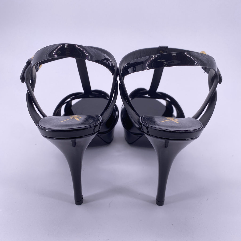 Saint Laurent Tribute "75 Ysl Heels"  New Size 40