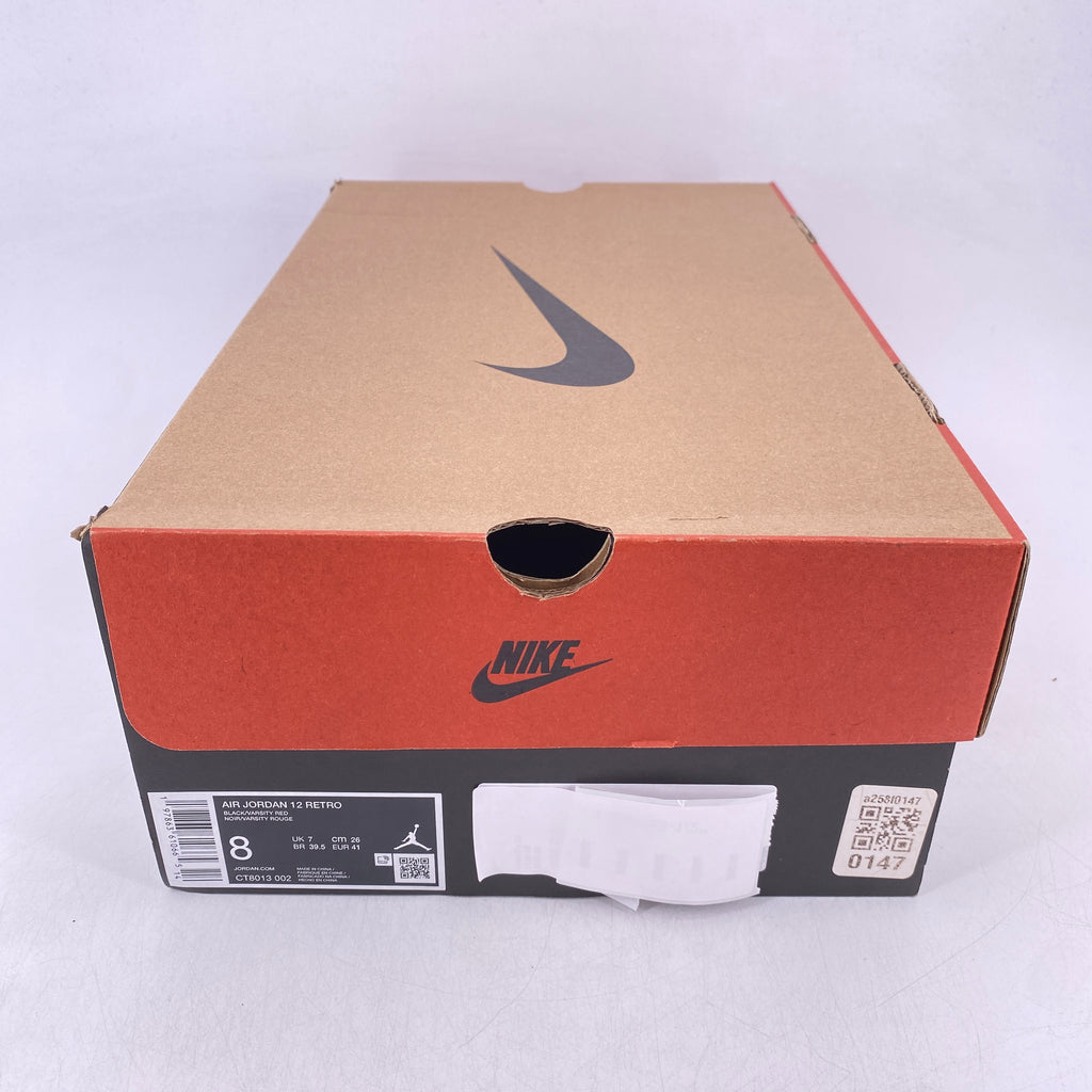Air Jordan 12 Retro "Flu Game" 2025 Used Size 8