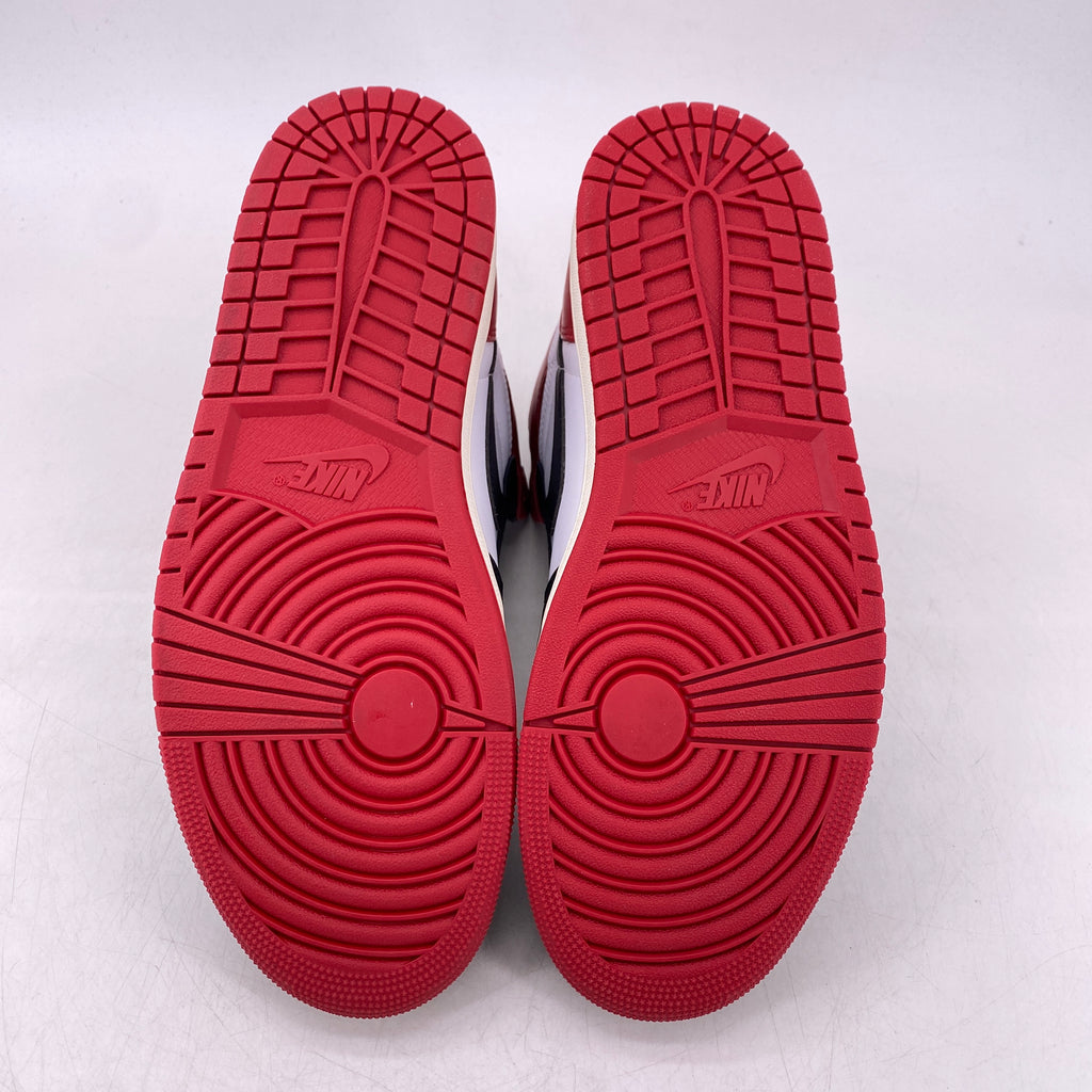 Air Jordan 1 Retro High OG "Black Toe Reimagined" 2025 New Size 10.5