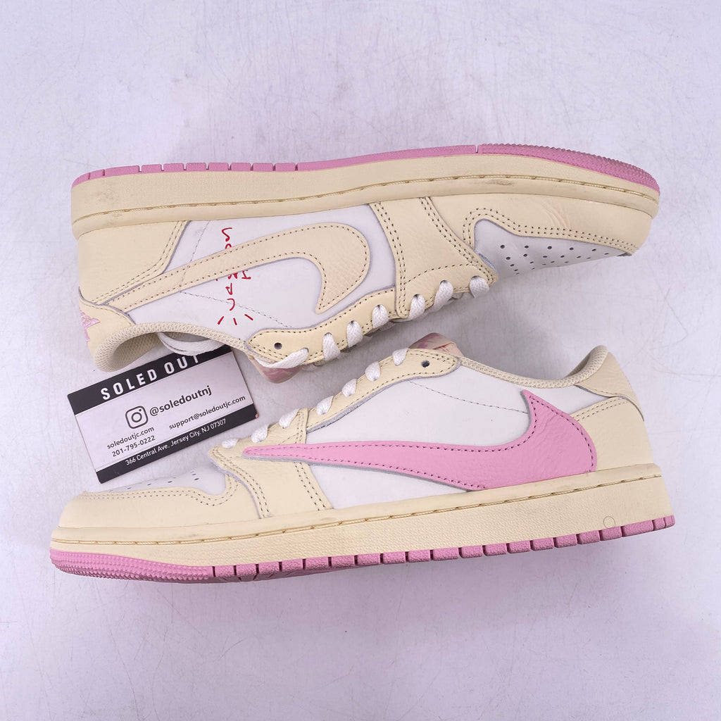 Air Jordan 1 Low OG SP "Travis Scott Shy Pink" 2026 Used Size 8