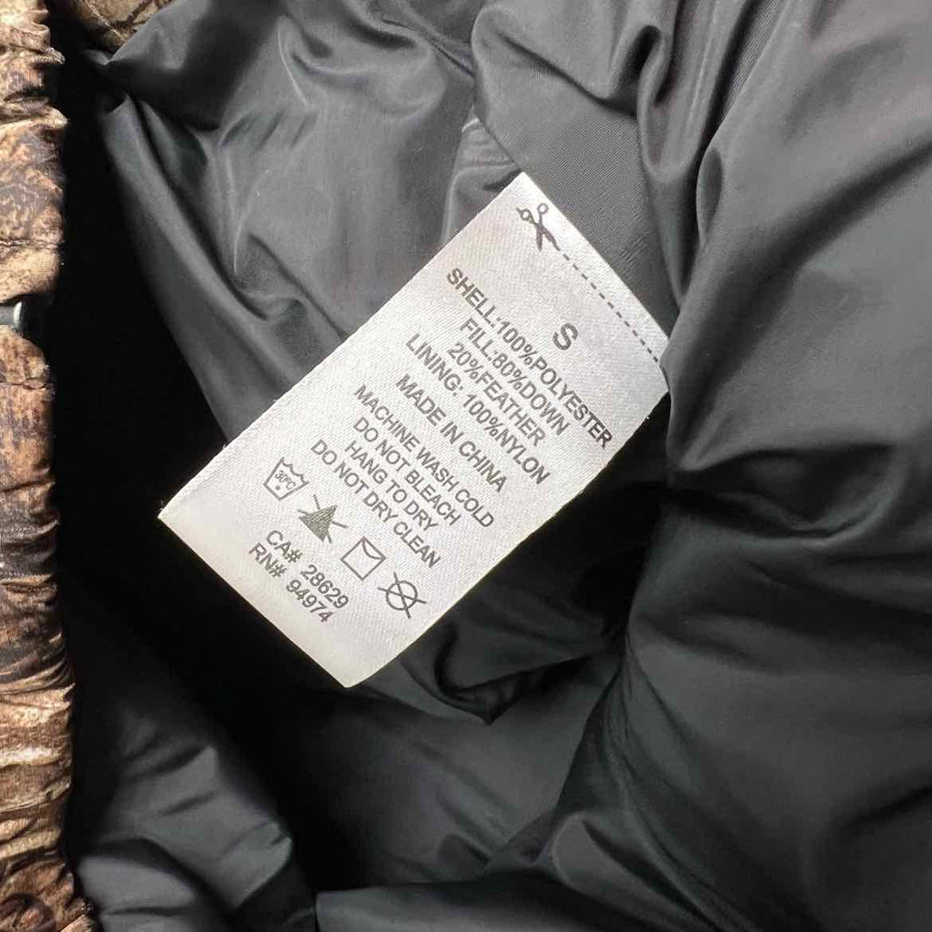 Stussy Jacket "REAL TREE CAMO" Camo Used Size S