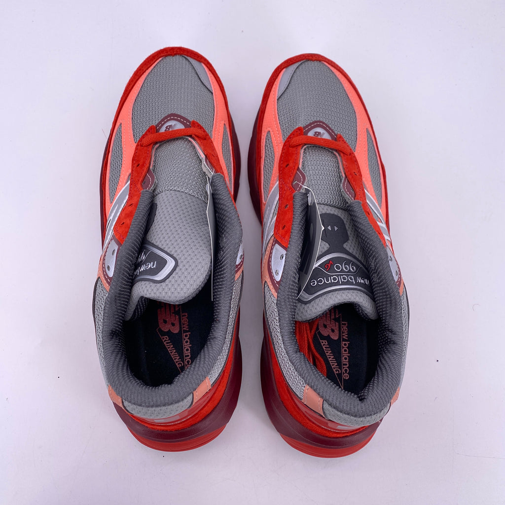 New Balance 990v6 "Community Red" 2025 New Size 9