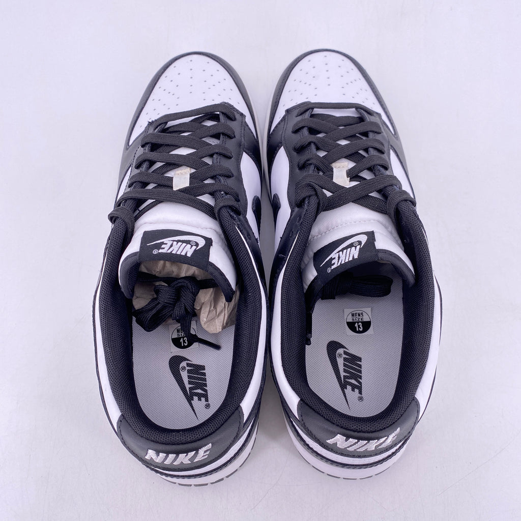 Nike Dunk Low "Black White" 2021 New Size 13