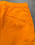 Stone Island Pants "CARGO" Orange New Size 32