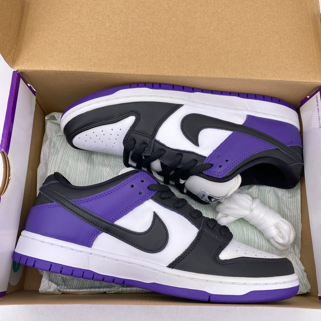 Nike SB Dunk Low "Court Purple" 2021 New Size 9.5