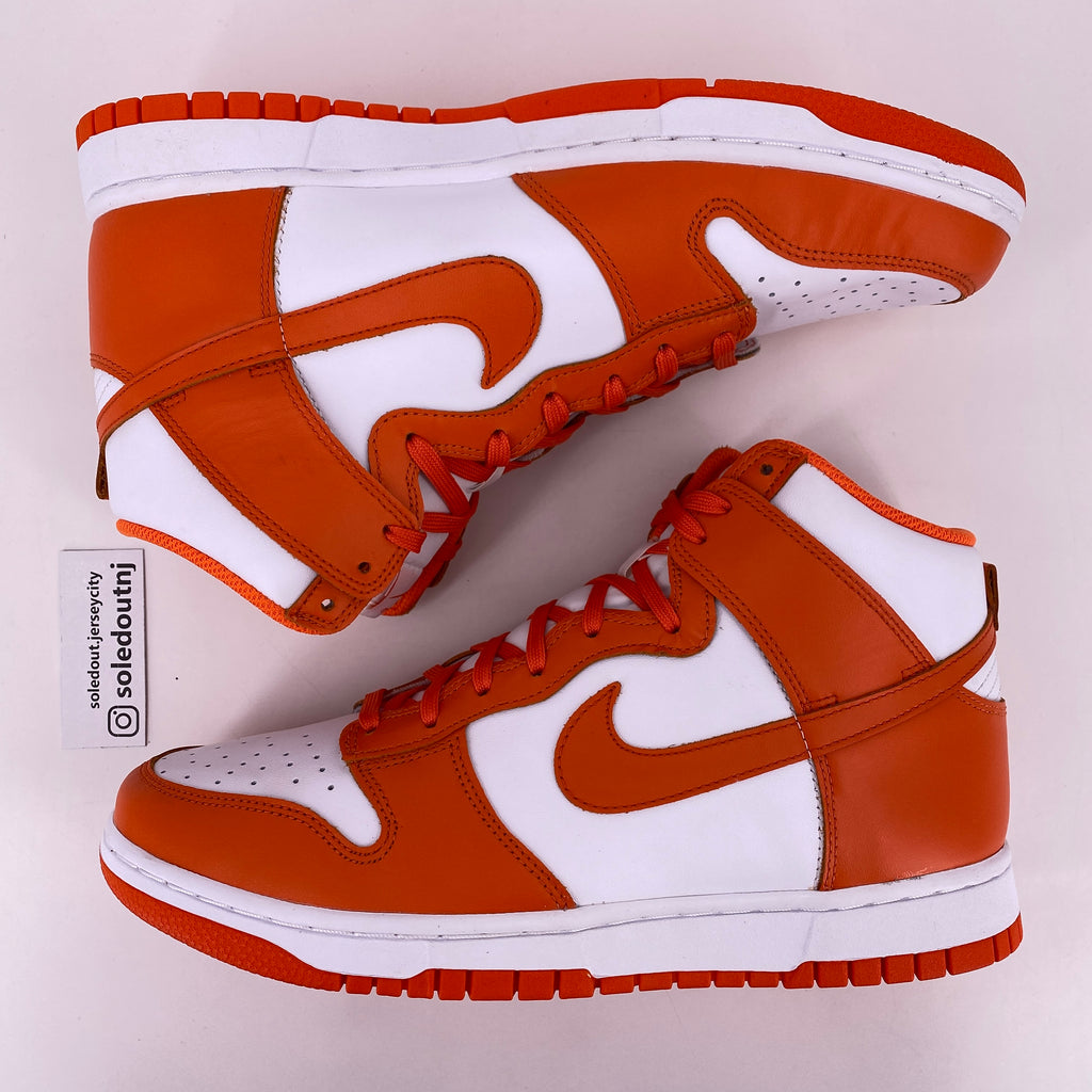 Nike (W) Dunk High "Syracuse" 2021 New Size 10.5W
