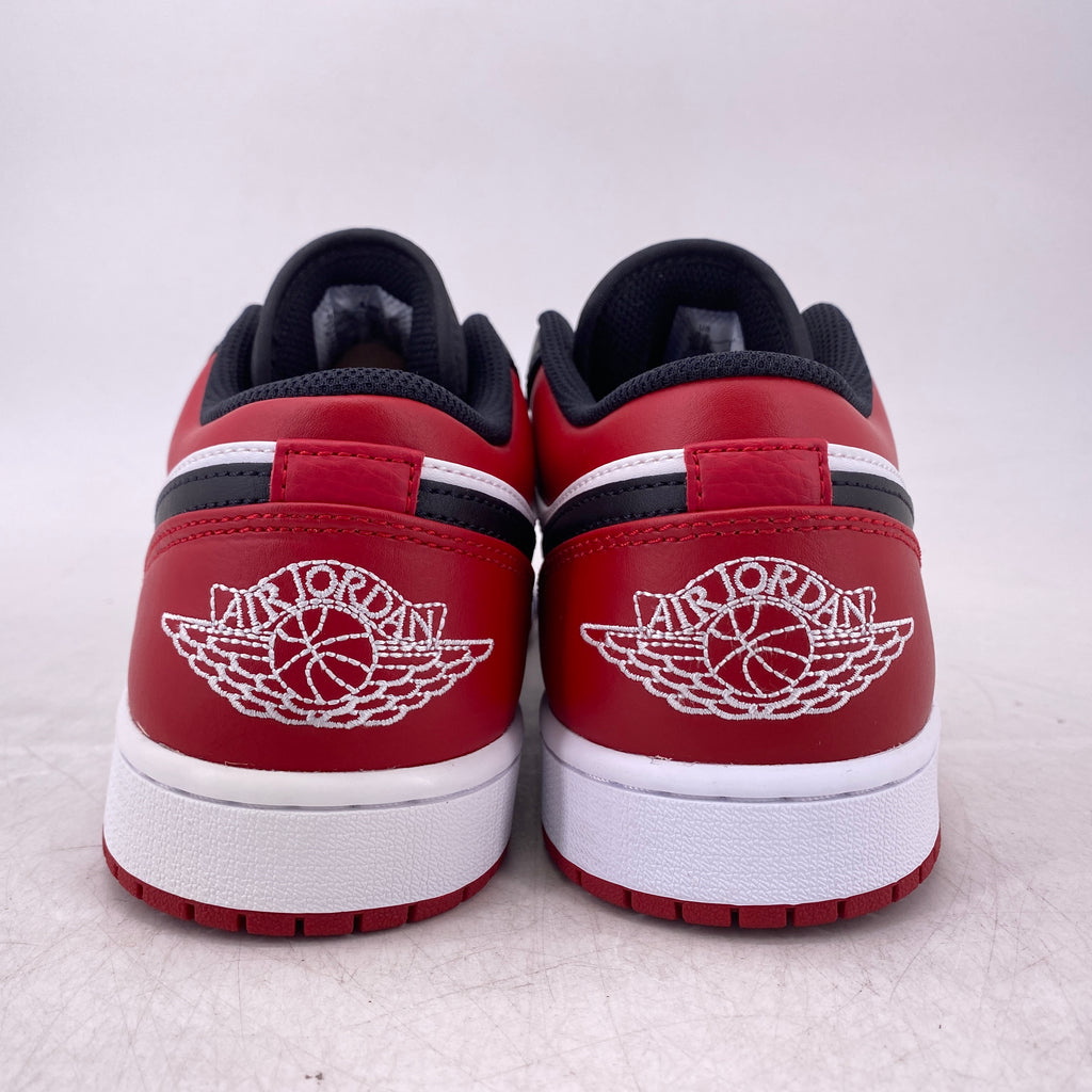 Air Jordan 1 Retro Low "Bred Toe" 2021 New Size 9.5