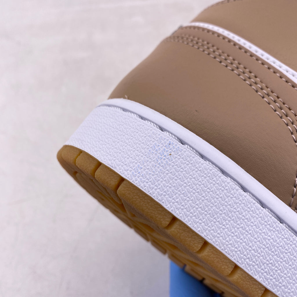 Air Jordan 1 Mid "Tan Gum" 2021 New Size 13