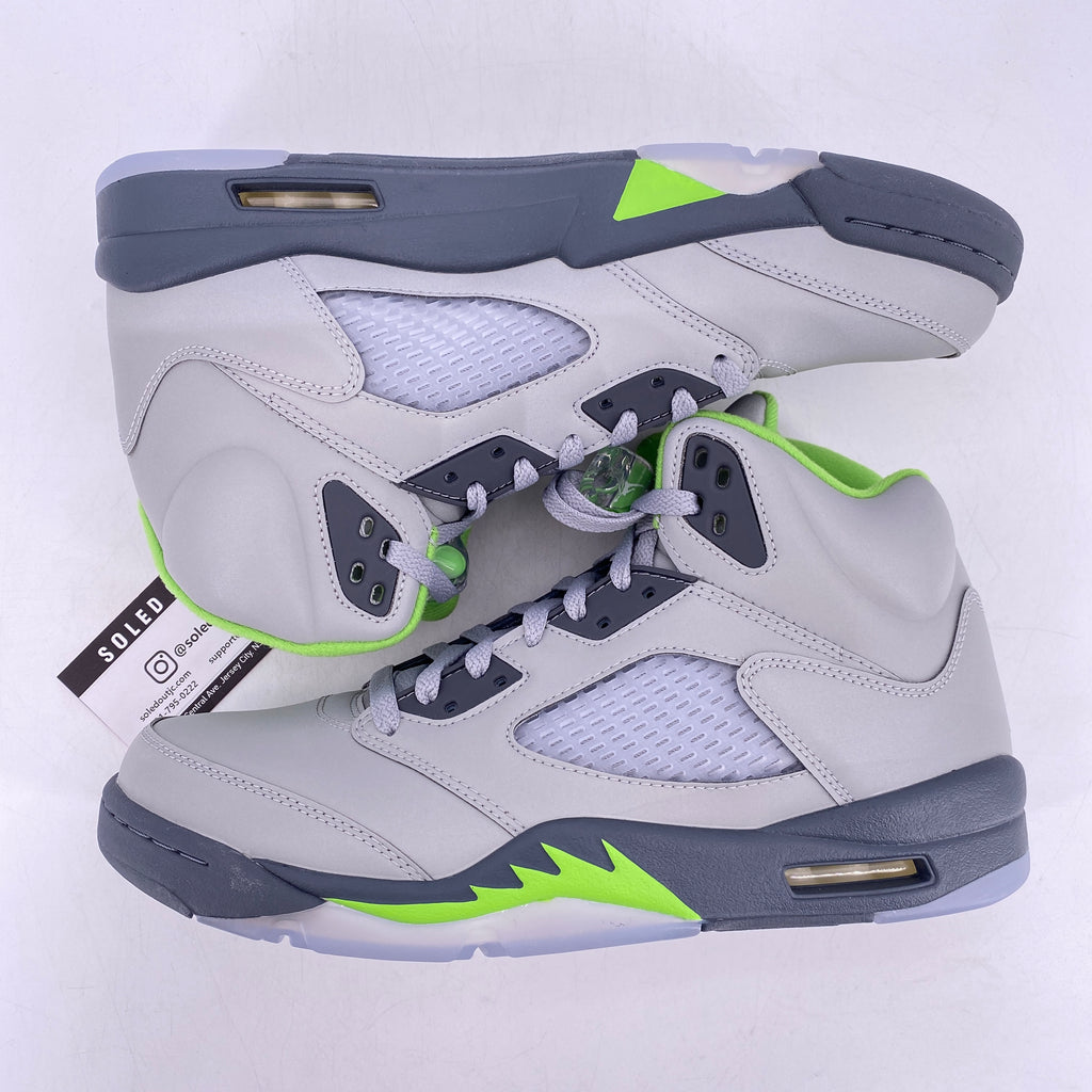 Air Jordan 5 Retro "Green Bean" 2022 New Size 11.5