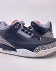 Air Jordan 3 Retro "Black Cement" 2018 Used Size 8.5