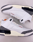 Air Jordan 3 Retro "White Cement Reimagined" 2023 New Size 8.5