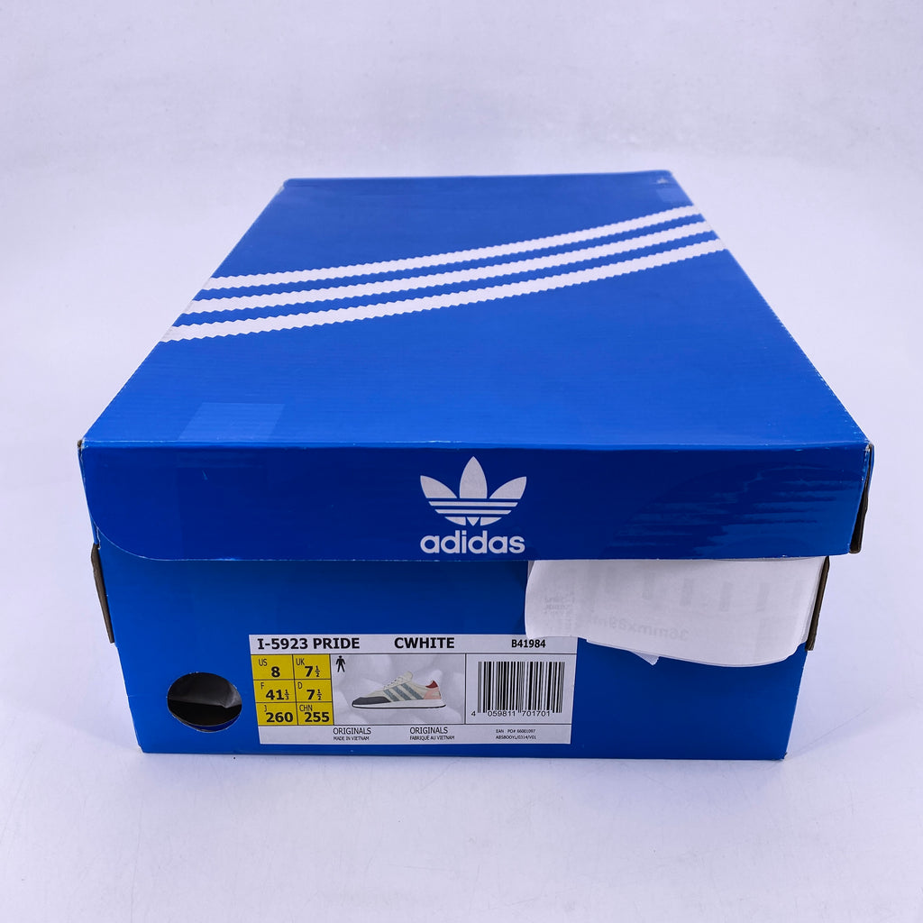 Adidas I-5923 "Pride" 2018 New Size 8