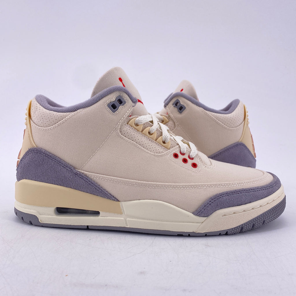 Air Jordan 3 Retro "Muslin" 2022 New Size 7.5