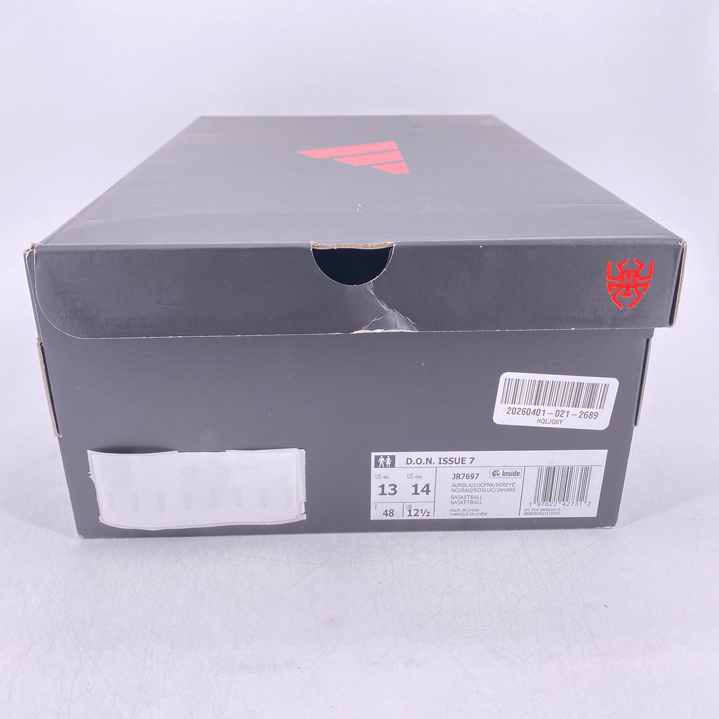 Adidas D.O.N ISSUE 7 "Camp" 2025 New Size 13