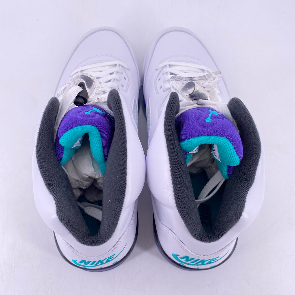 Air Jordan 5 Retro "Grape" 2025 New Size 11.5