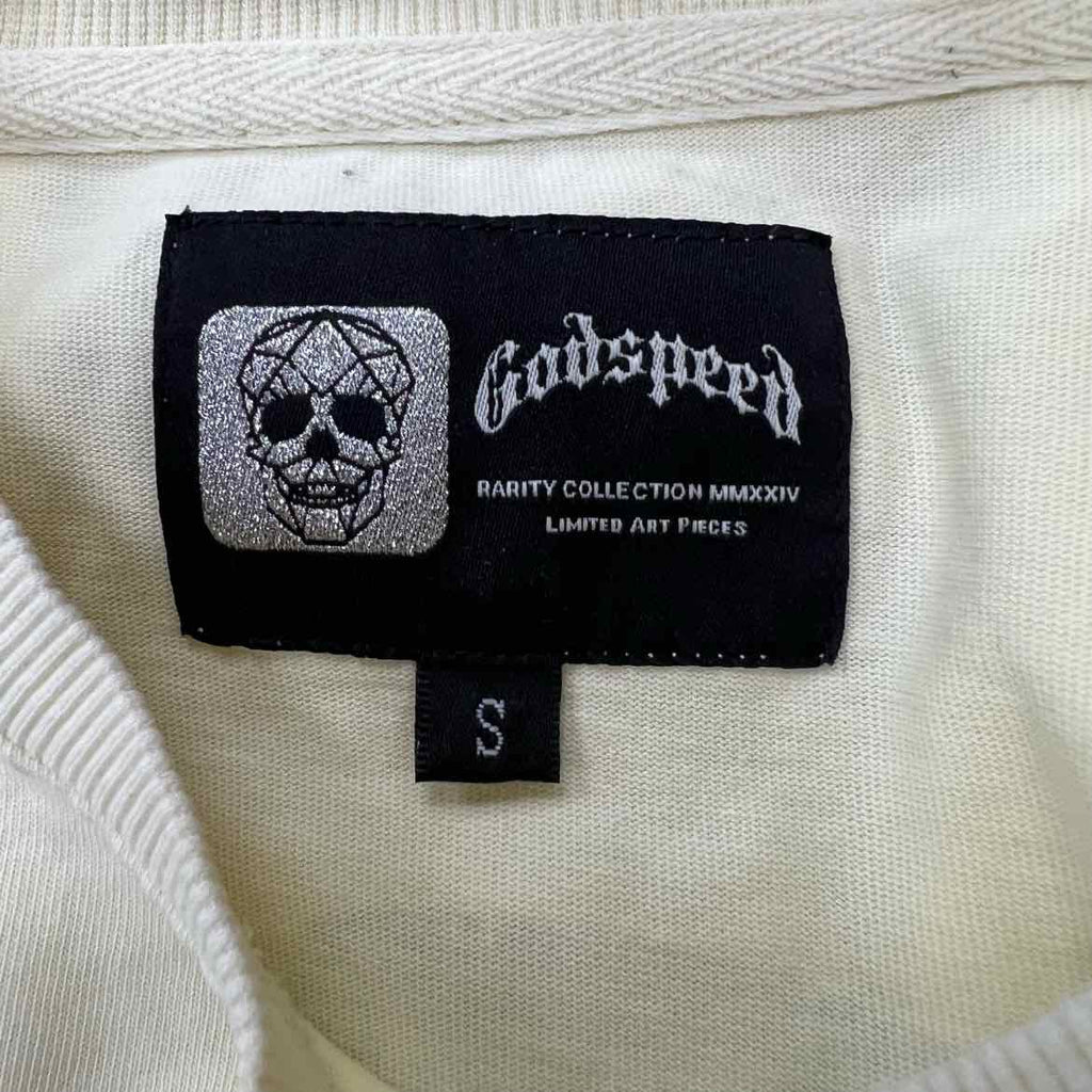 Godspeed Long Sleeve "F.T.D" Cream Used Size S