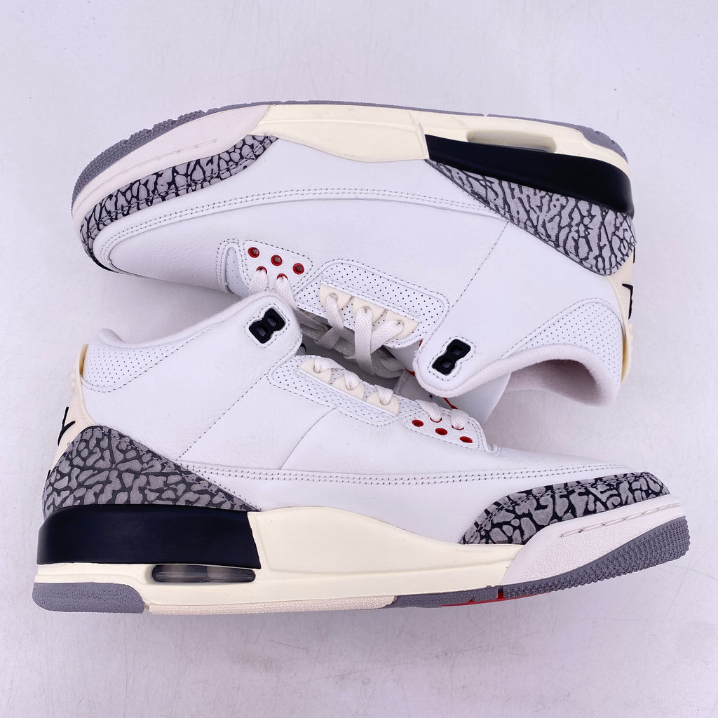 Air Jordan 3 Retro "White Cement Reimagined" 2023 New Size 10