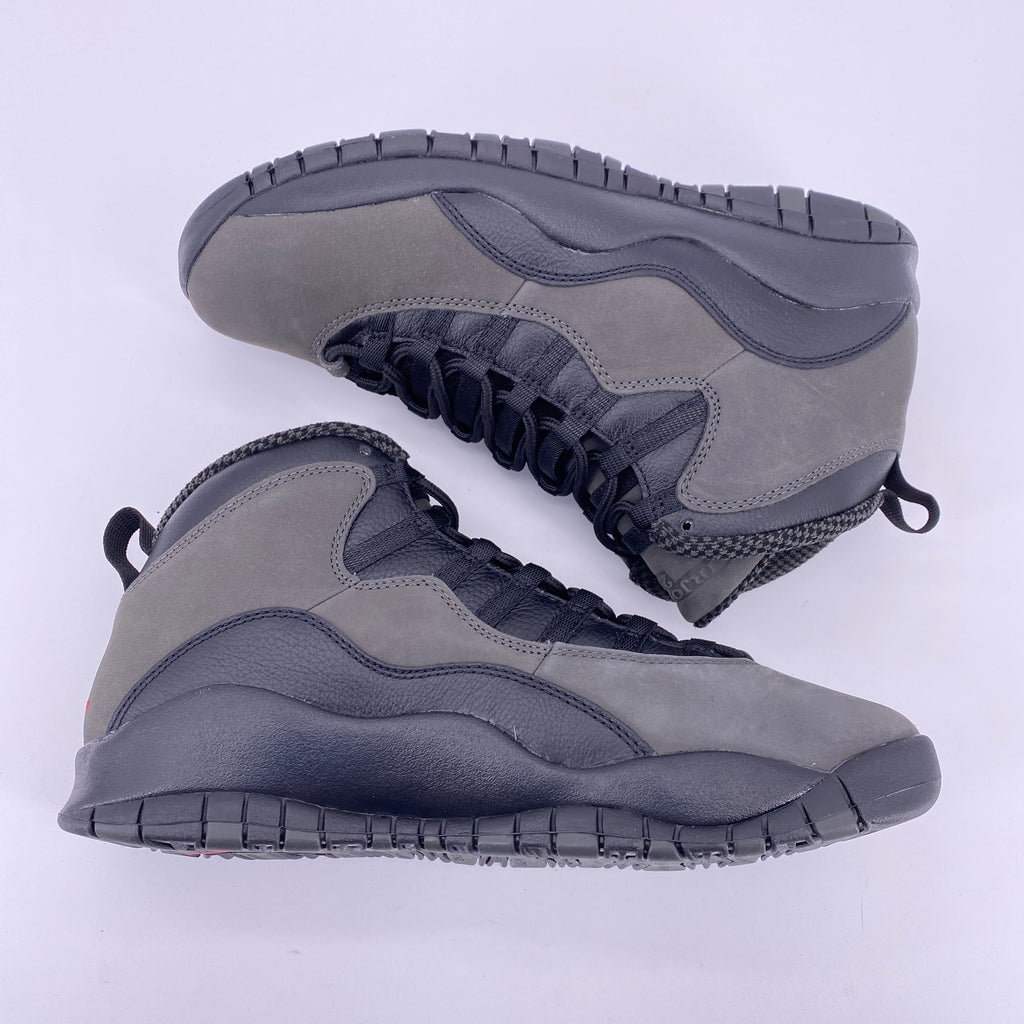 Air Jordan 10 Retro "Shadow" 2025 New Size 10