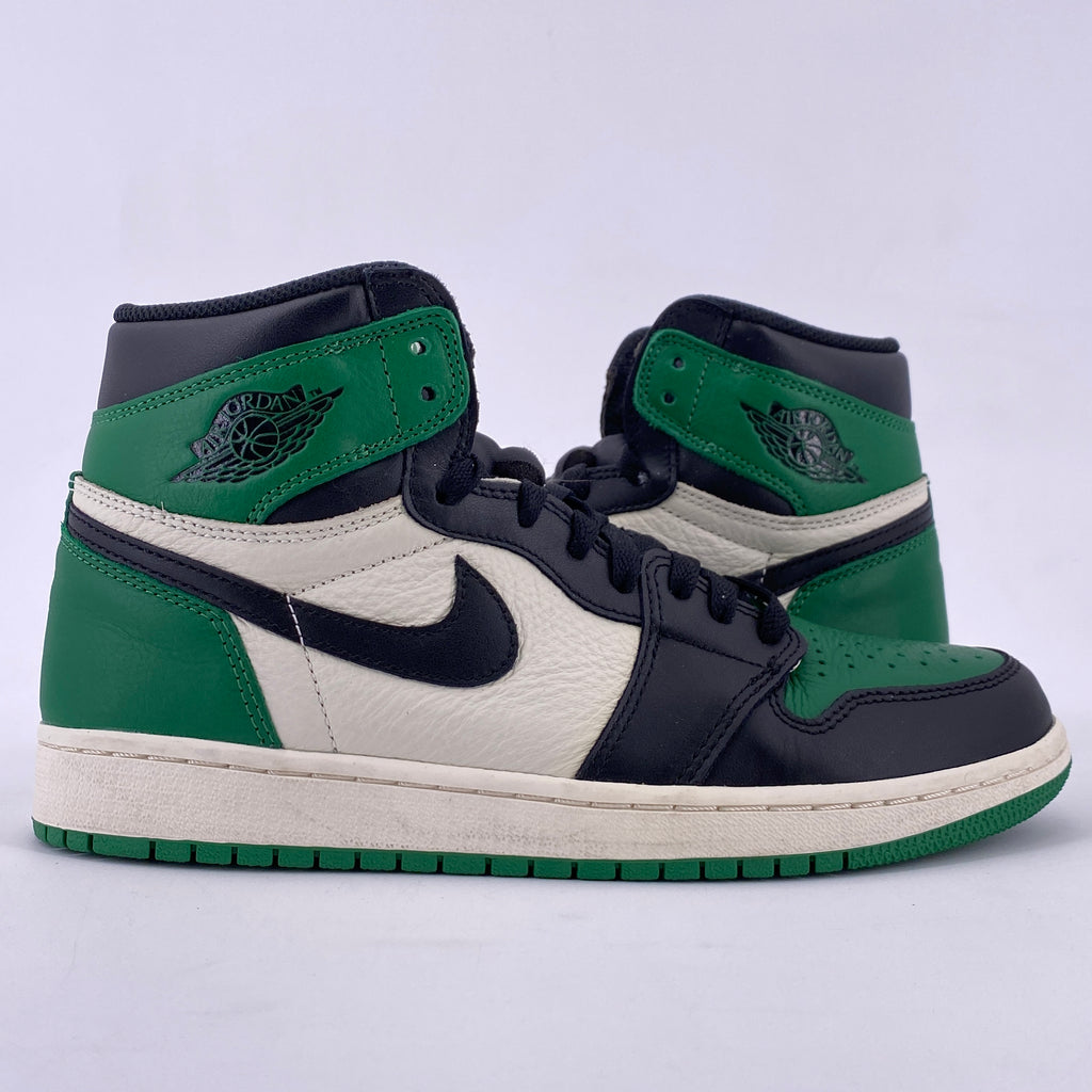 Air Jordan 1 Retro High OG "Pine Green" 2018 Used Size 8.5