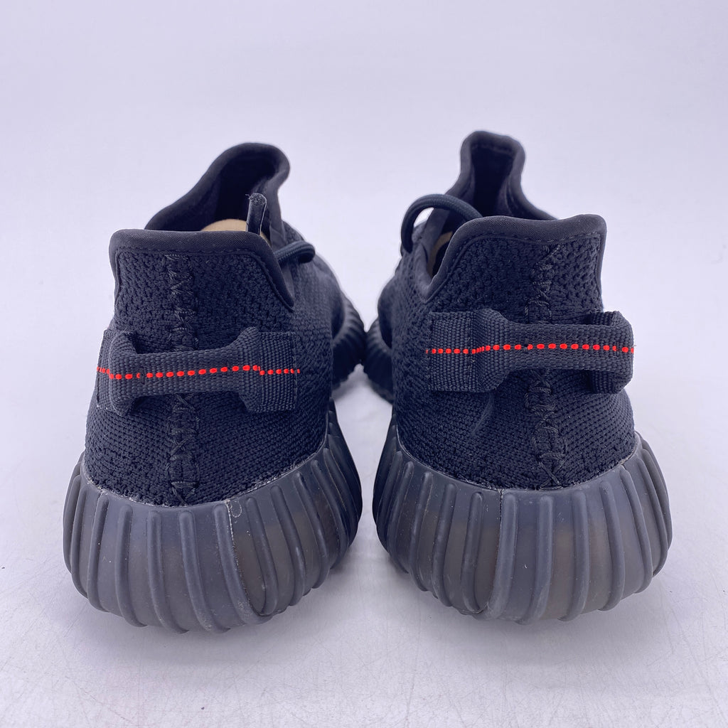 Yeezy 350 v2 "Black Red" 2017 Used Size 8