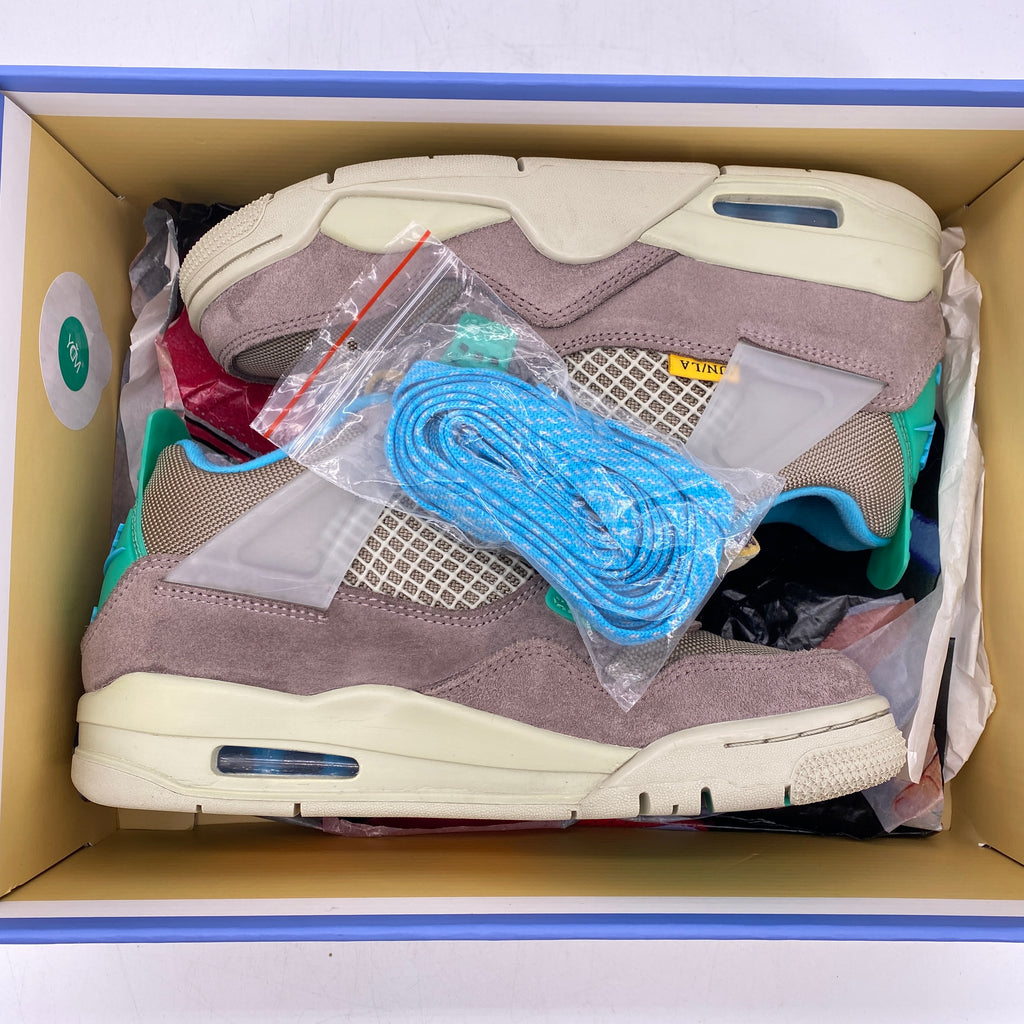 Air Jordan 4 Retro "Union Taupe Haze" 2021 Used Size 4.5