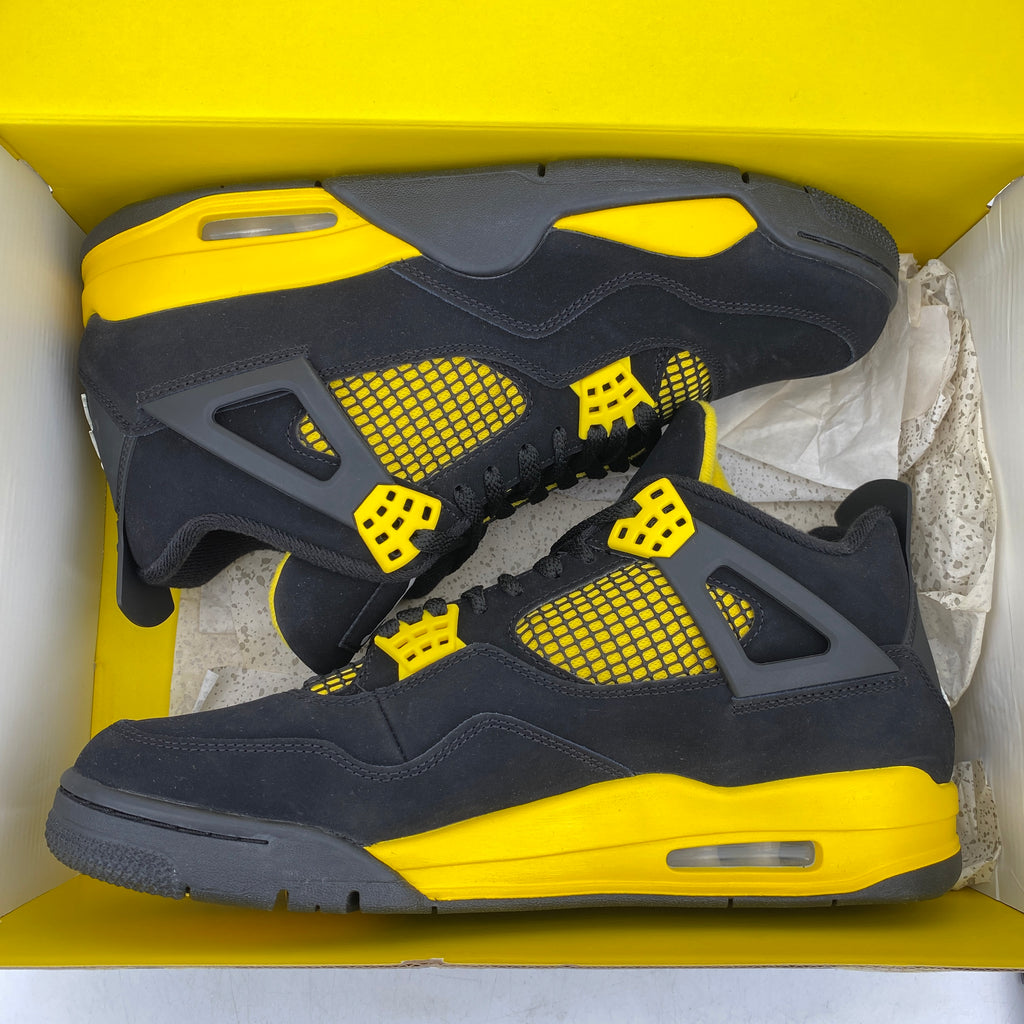 Air Jordan 4 Retro "Thunder" 2023 New (Cond) Size 11