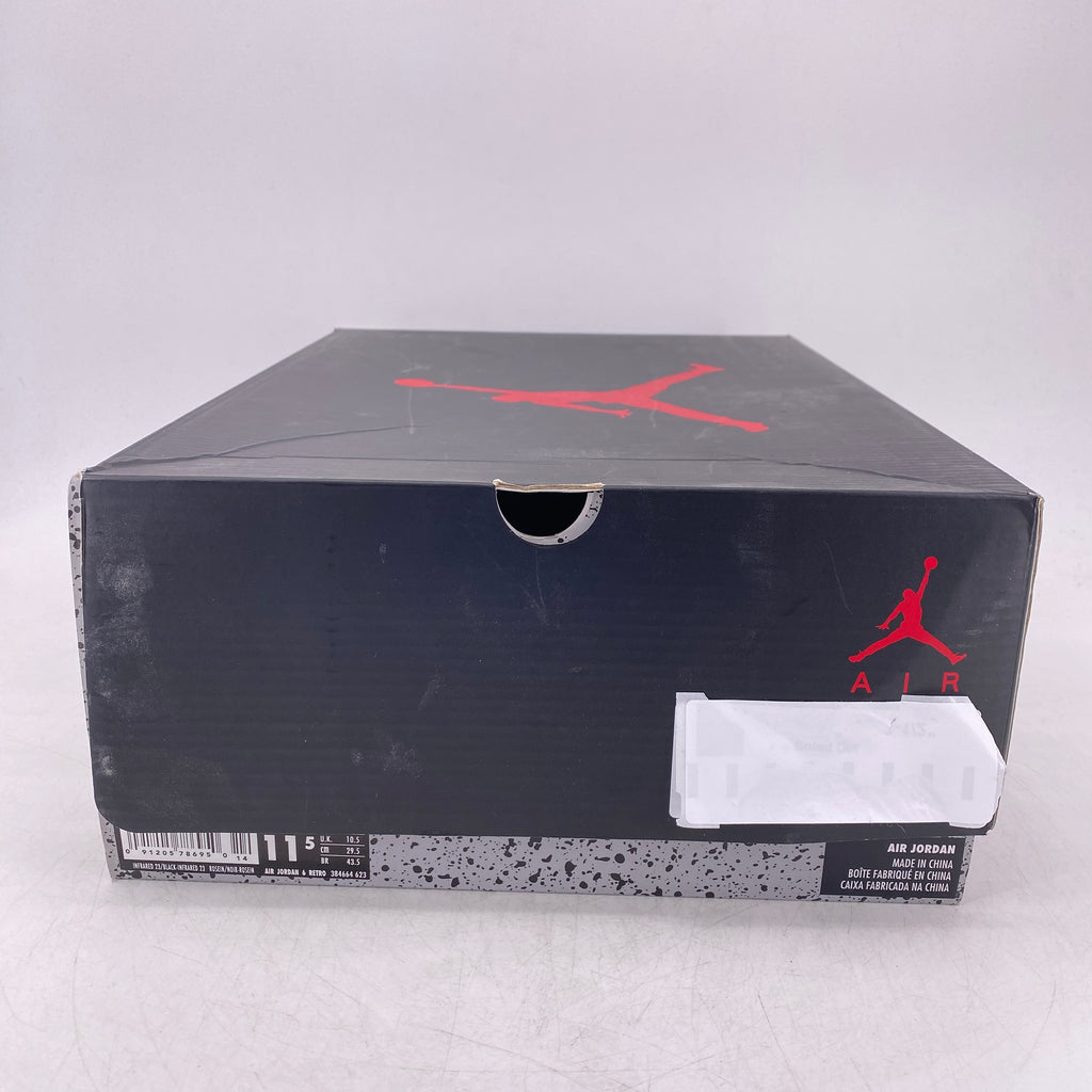 Air Jordan 6 Retro "Infrared 23" 2014 New Size 11.5