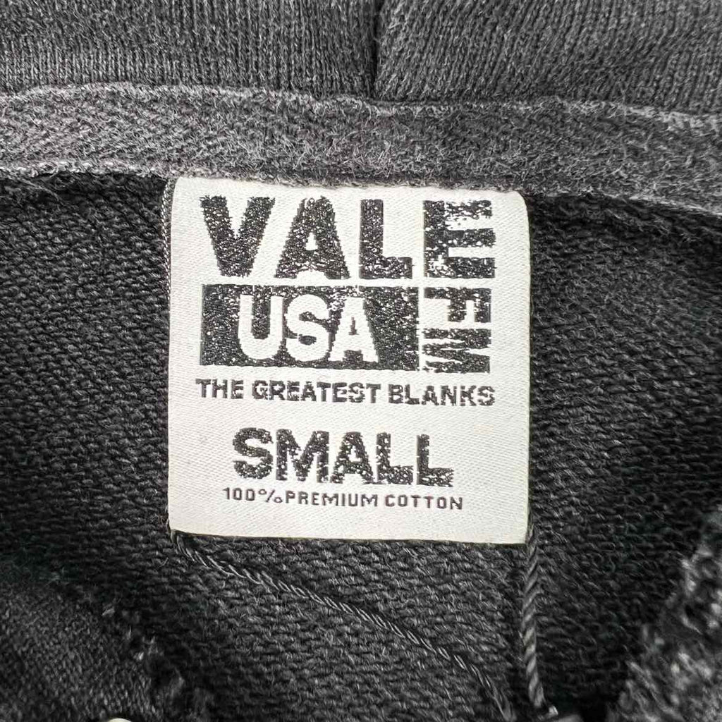 Vale Zip Up "CLASSICO" Black New Size S