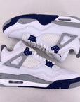 Air Jordan 4 Retro "Midnight Navy" 2022 New Size 9.5