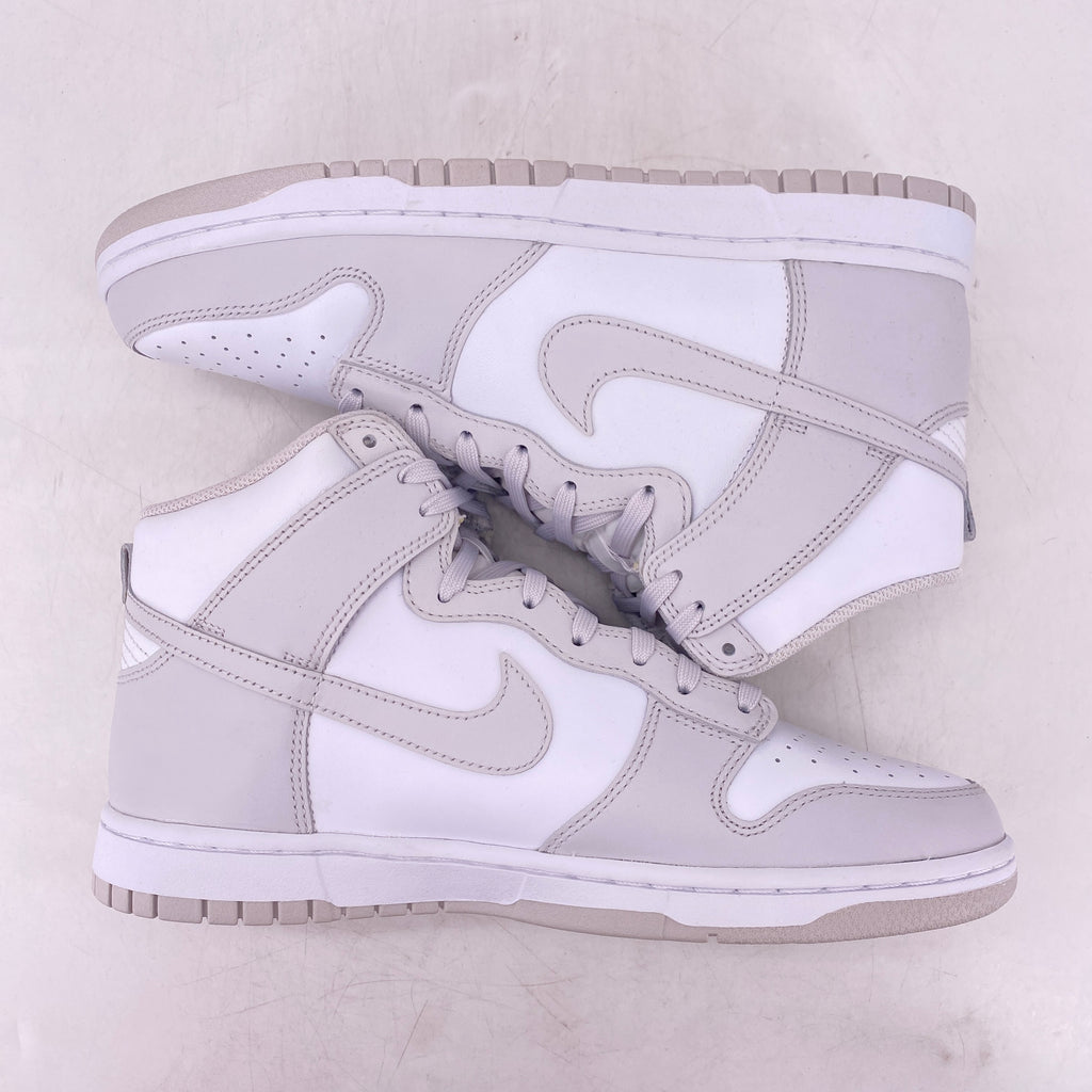 Nike Dunk High Retro "Vast Grey" 2021 New Size 10