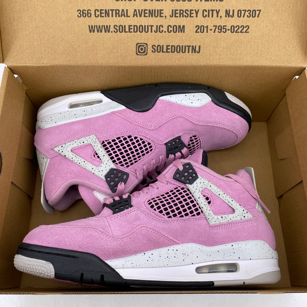 Air Jordan (W) 4 Retro "Orchid" 2024 Used Size 9W