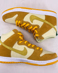 Nike SB Dunk High "Pineapple" 2022 New Size 9.5