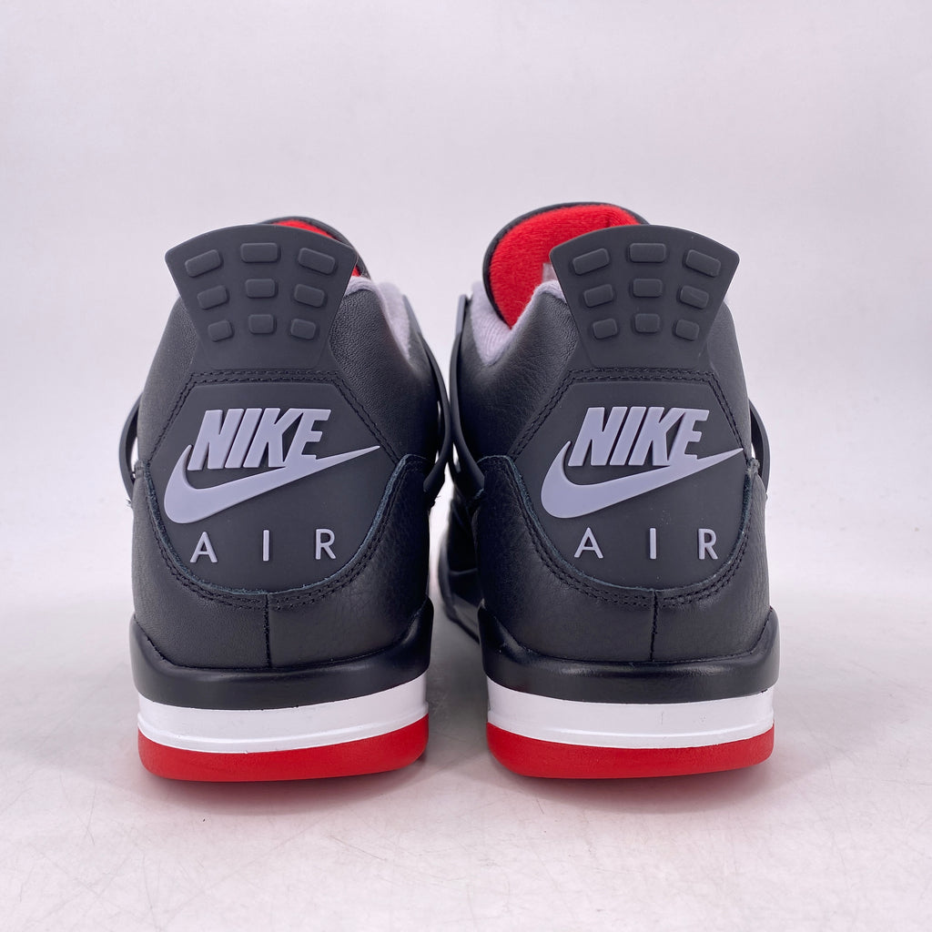 Air Jordan 4 Retro "Bred Reimagined" 2024 New Size 10