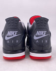 Air Jordan 4 Retro "Bred Reimagined" 2024 New Size 10