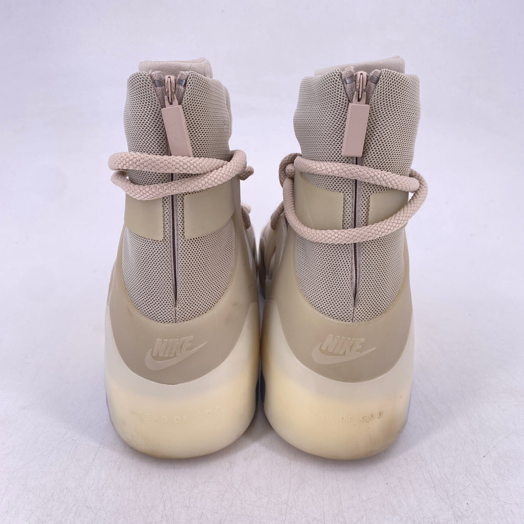 Nike Air Fear of God 1 "Oatmeal" 2019 Used Size 10