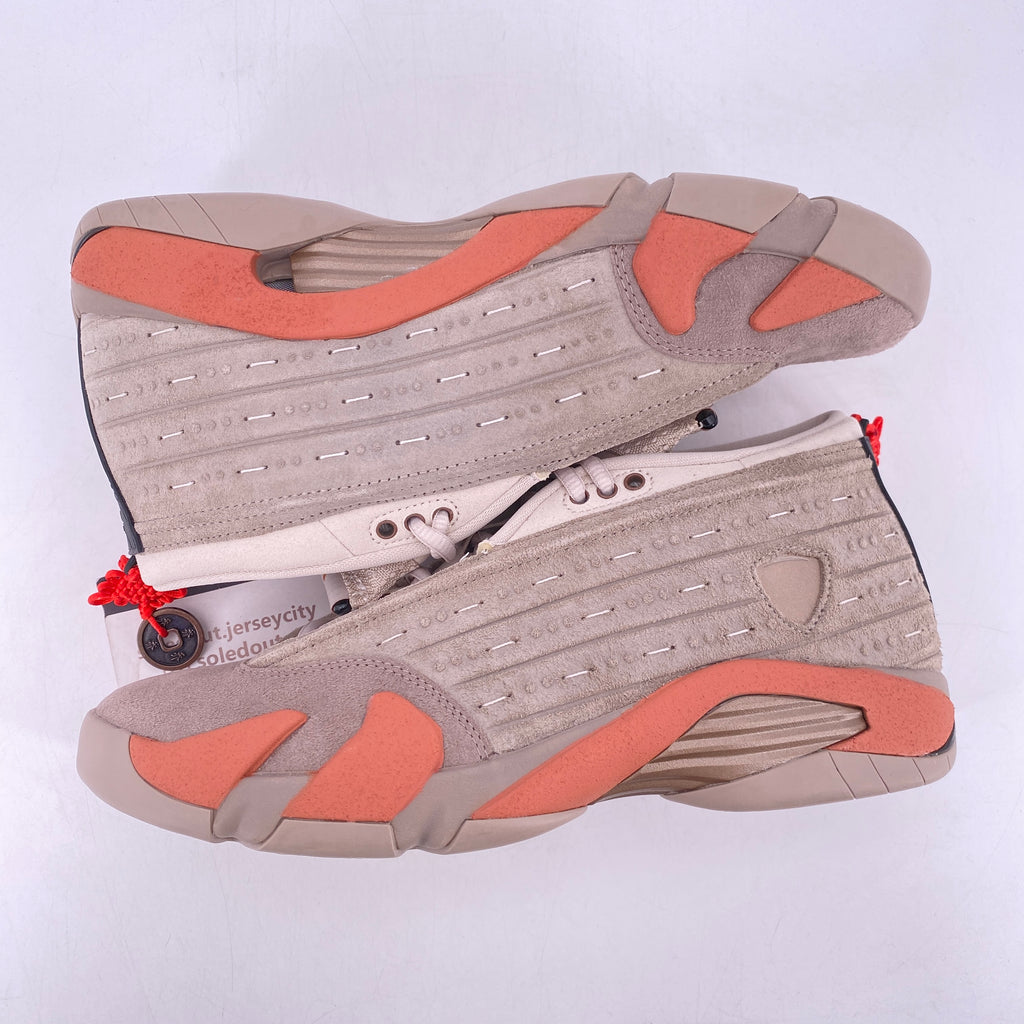 Air Jordan 14 Retro "Clot Terra Blush" 2021 New Size 9.5