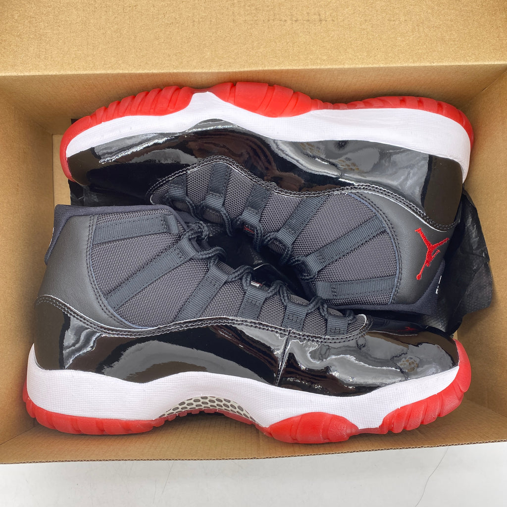 Air Jordan 11 Retro "Bred" 2019 New Size 9.5