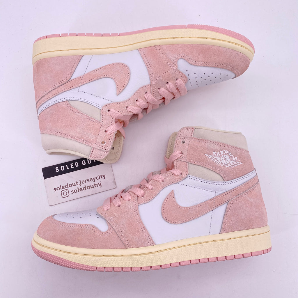 Air Jordan (W) 1 Retro High OG "Washed Pink" 2023 Used Size 8.5W