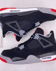 Air Jordan 4 Retro "Bred" 2019 Used Size 11.5