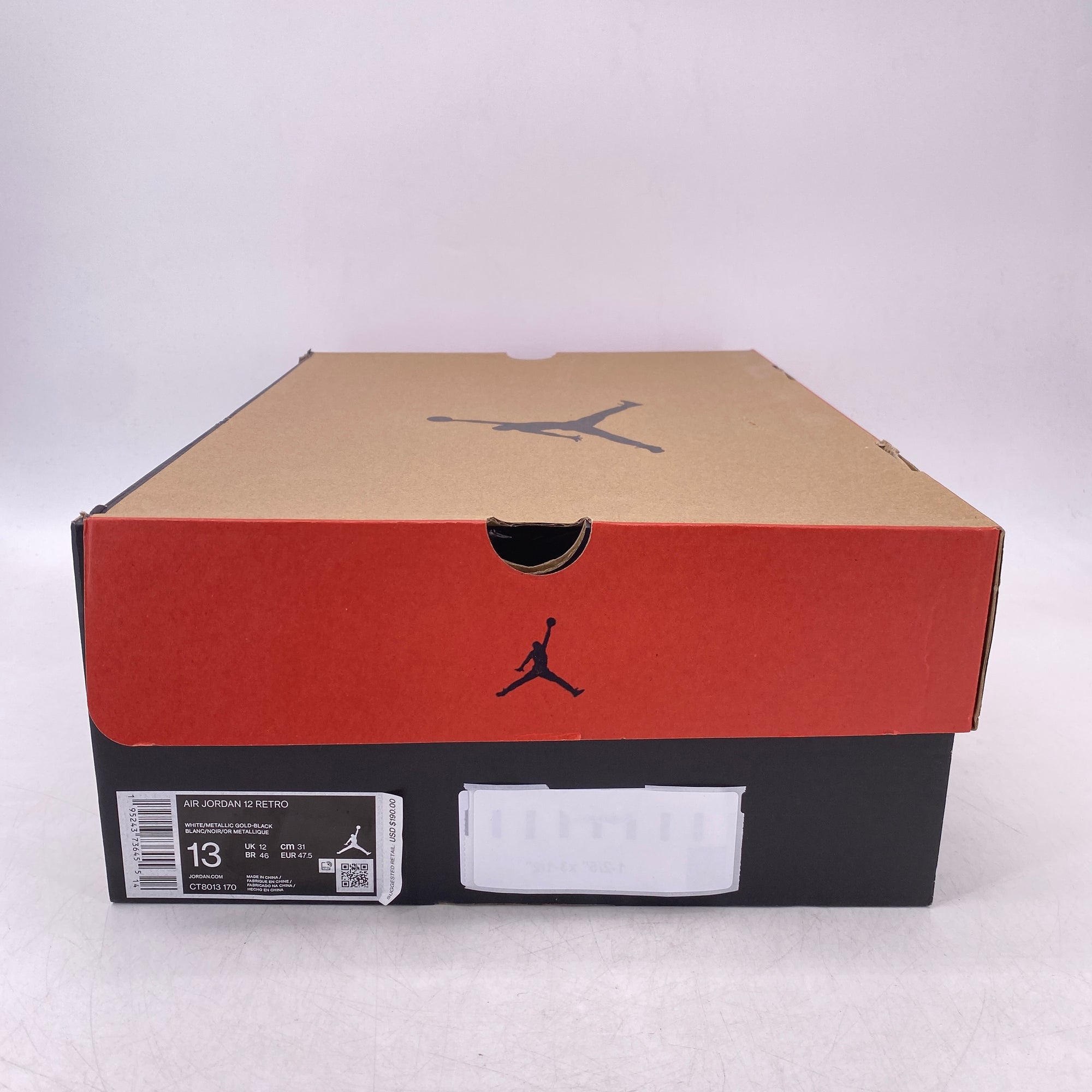 Air Jordan 12 Retro &quot;Royalty Taxi&quot; 2021 New Size 13