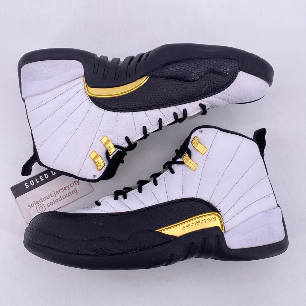 Air Jordan 12 Retro "Royalty Taxi" 2021 Used Size 9