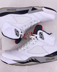 Air Jordan 5 Retro "White Cement" 2017 New Size 11