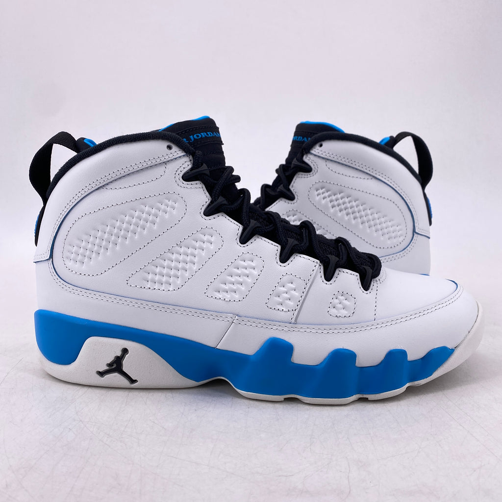 Air Jordan 9 Retro "Powder Blue" 2024 New Size 9
