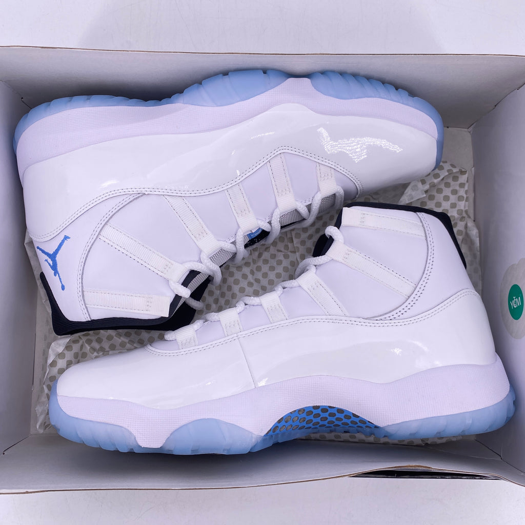 Air Jordan 11 Retro "LEGEND BLUE" 2024 New Size 10