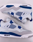 Air Jordan 4 Retro "Military Blue" 2024 New Size 9