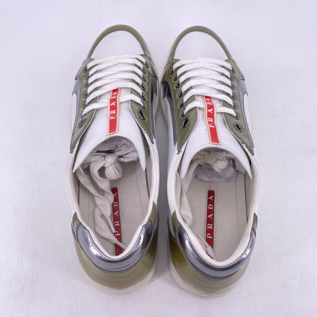 Prada America's Cup "Green"  Used Size 12 PRADA