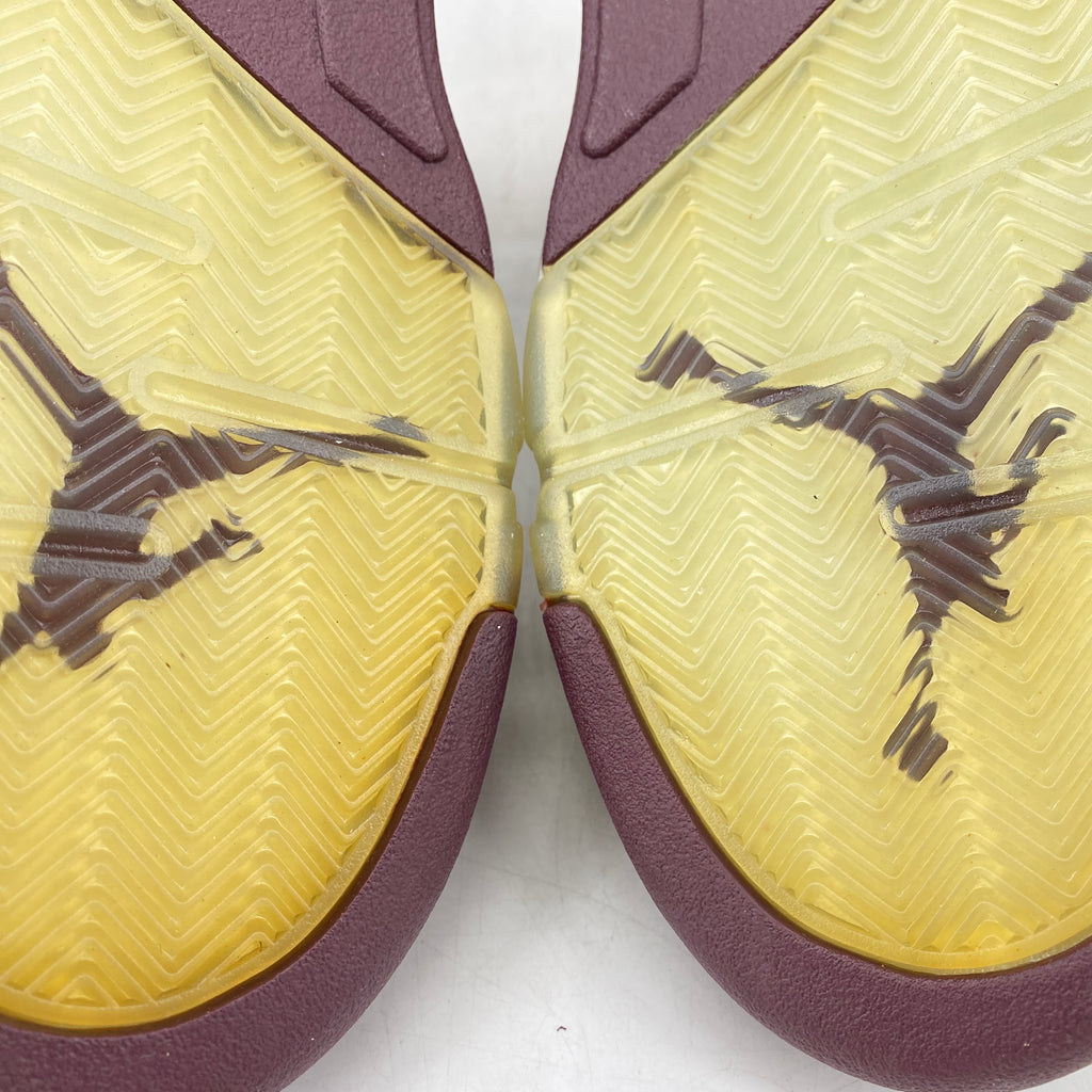 Air Jordan 5 Retro "Burgundy" 2006 New Size 9.5